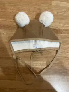 ＼最終値下げ／Briar bonnet ボンネット　くま　ブラウンのサムネイル