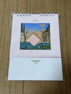 近沢レース　2026年 卓上カレンダー