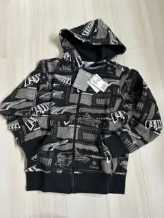 【新品未使用】PUMA グラフィックプリント パーカー 150cm