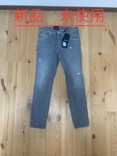 K スケーター　サイズ44 DSQUARED2 新品未使用　デニム　グレー
