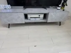 ロウヤ　テレビ台　グレー　ストーンのサムネイル