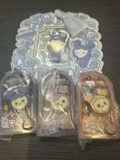 TWICE チョコがけボーロカードホルダー 4点セット サナ ツウィ ジョンヨン