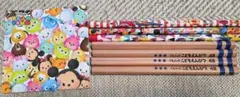ディズニーツムツム メモ用紙と鉛筆セット