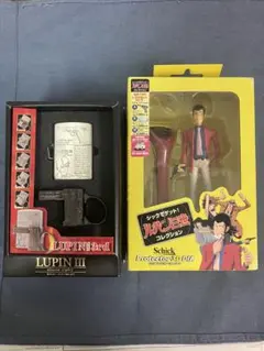 【Mgnadさま専用】zippo GUN ACTION &ルパン三世