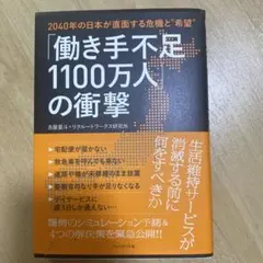 「働き手不足1100万人」の衝撃 : 2040年の日本が直面する危機と"希望"