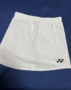 YONEX ホワイト スカート M