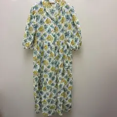 UNIQLO UT Paul & Joe花柄ワンピース　前ボタンあり　Ｌサイズ