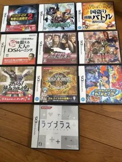 ☆*☆様 【ドラクエ／真・女神転生】ニンテンドー 3DS／DS ソフト 10本