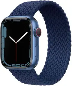 セール‼️コンパチブル Apple watch バンド ブルー 38 40 41
