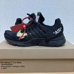 NIKE OFF-WHITE AIR PRESTO 27cm