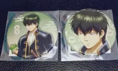 銀魂　ロフトポップアップショップ　缶バッジ　土方十四郎　セット