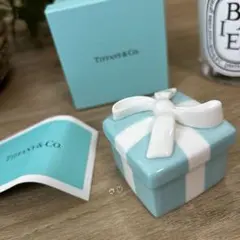 2026年最新】ティファニー 小物入れ ミニブルーボウボックス 陶器の