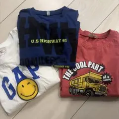 本日限定価格長袖 Tシャツ 3点セット　GAPなど