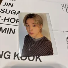 BTS ジミン アリラン 韓国 ポップアップ ラキドロ トレカ ARIRANG