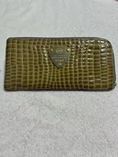 クロコダイル 長財布