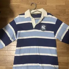 XLARGE ストライプ ラガーシャツ Mサイズ