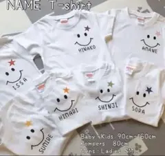 大人気！名入れTシャツ