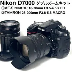 Nikon D7000✨高速連写！運動会など大活躍✨一眼レフカメラ✨スマホ