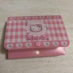 平成レトロハローキティプラスチックケース
