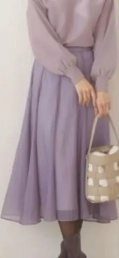 ［未使用タグ付き］プロポーションボディドレッシング　ロングスカート