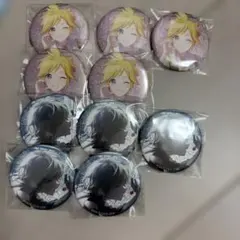 プロセカ グリッター缶バッジ 鏡音レン KAITO グリ缶 まとめ売り