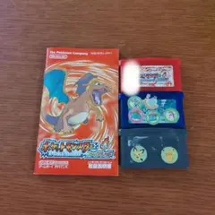 ポケモン ファイアレッド 【動作確認済】 赤 ポケカ ゲームボーイ 平成