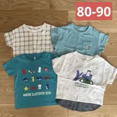 半袖　Tシャツ　80 90 まとめ売り