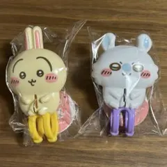 ちいかわ 洗濯ばさみ 4種セット ハチワレ うさぎ モモンガ - メルカリ