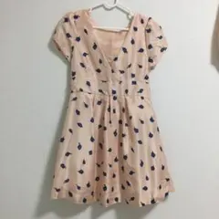 me couture ミークチュール シルク 花柄 ワンピース ジルスチュアートのサムネイル