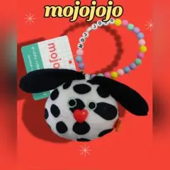 mojojojo ビーズチェーン付き フェイスマスコット3 犬 いぬ 新品