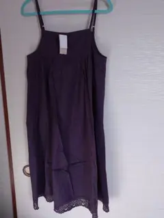 サマンサモスモス。柄アソートペチキャミワンピース