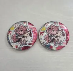 にじさんじ BuddyModeType ランダムホログラム缶バッジ ヤン・ナリ