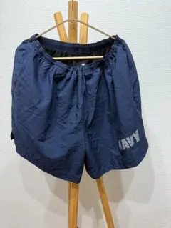 New Balance US NAVY ショートパンツ 2XL
