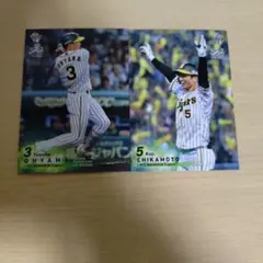 BBM 2020 1st Version 近本光司 阪神タイガース