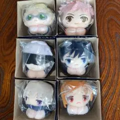 呪術廻戦　はぐキャラコレクション6個セット