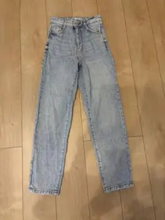 ZARA デニムパンツ ブルー EUR32サイズ - メルカリ