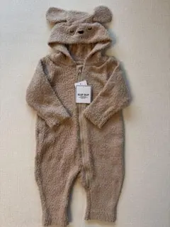 SLAP SLIP プードルフードロンパース ベージュ