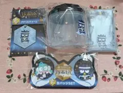 Happyくじ サンリオキャラクターズ バッドばつ丸セット