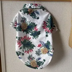 DAISO 犬服 アロハシャツ XLのサムネイル