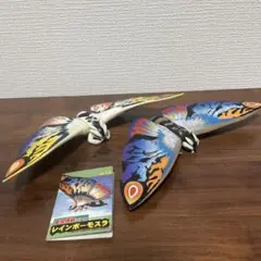 【匿名配送】レインボーモスラ フィギュア 2体セット ソフビのサムネイル