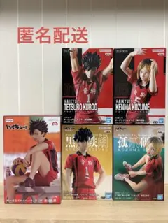 ハイキュー！！ 音駒 黒尾鉄朗・孤爪研磨 フィギュアセット