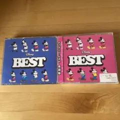 ディズニー・ベスト CD 日本語版＆英語版セット