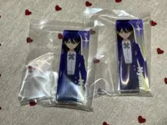 【バラ売り可】ジークアクス/ニャアン/Ｅ賞アクリルチャーム2個セット