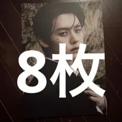 スキズ　DOIT IT TIPE カード　リノ　8枚