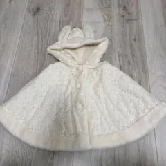 センスオブワンダー　ケープ　ポンチョ　マント　70～90cm