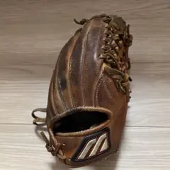 ミズノ レザーグローブ ストレッチバック *ヴィンテージ カップ印 、貴