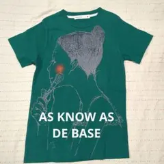 AS KNOW AS DE BASE 半袖カットソー グリーンのサムネイル