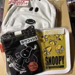 ラストワン賞&サコッシュ&メラミントレイ　スヌーピー　PEANUTS 3点セット
