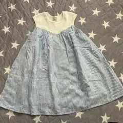 petit main ノースリーブワンピース 110