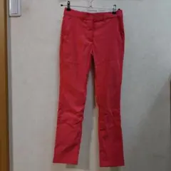 CHERVO レディース ゴルフパンツ ピンクのサムネイル